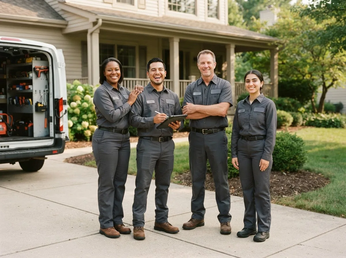 Licensed pest control technician near Como, TX